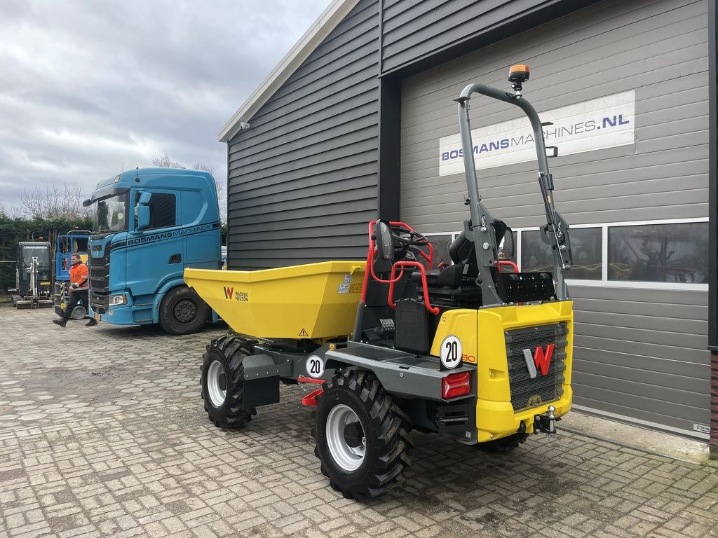 Wacker Neuson DW30 wieldumper NIEUW