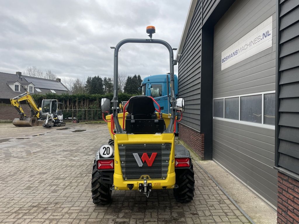 Wacker Neuson DW30 wieldumper NIEUW
