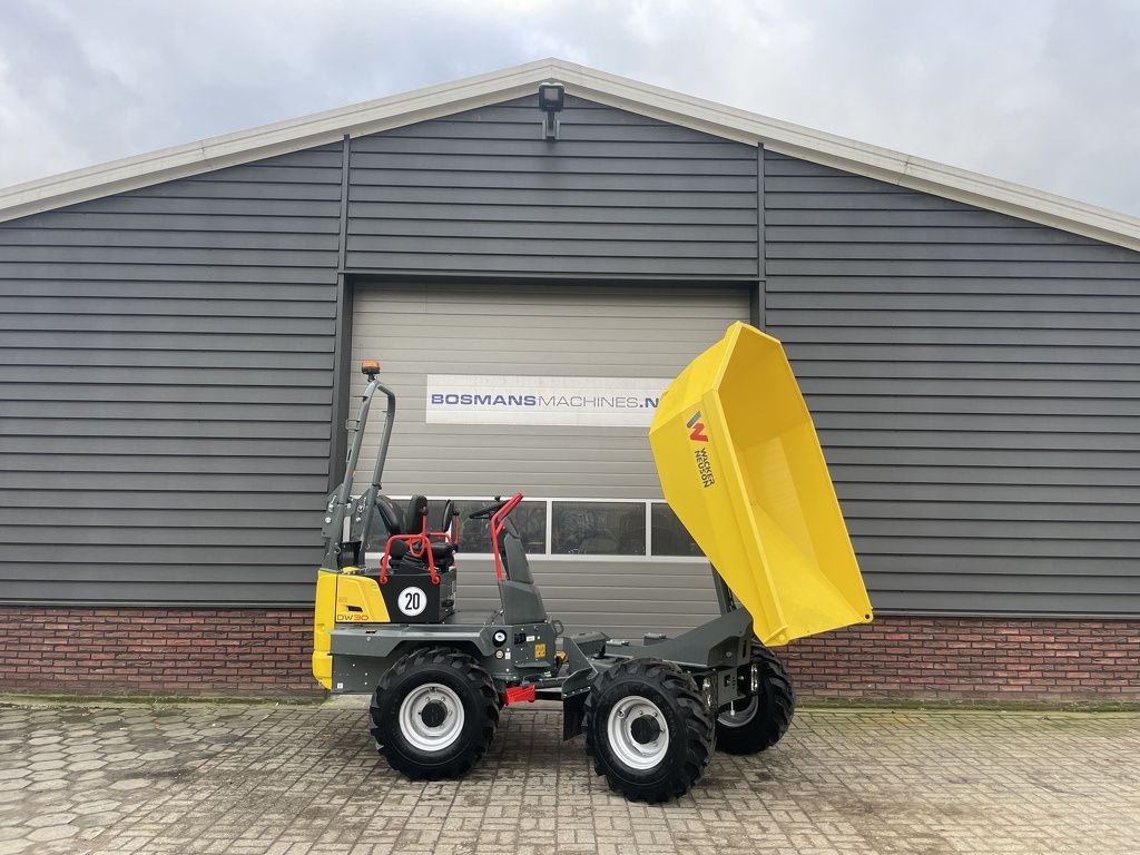 Wacker Neuson DW30 wieldumper NIEUW