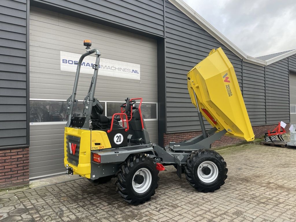 Wacker Neuson DW30 wieldumper NIEUW
