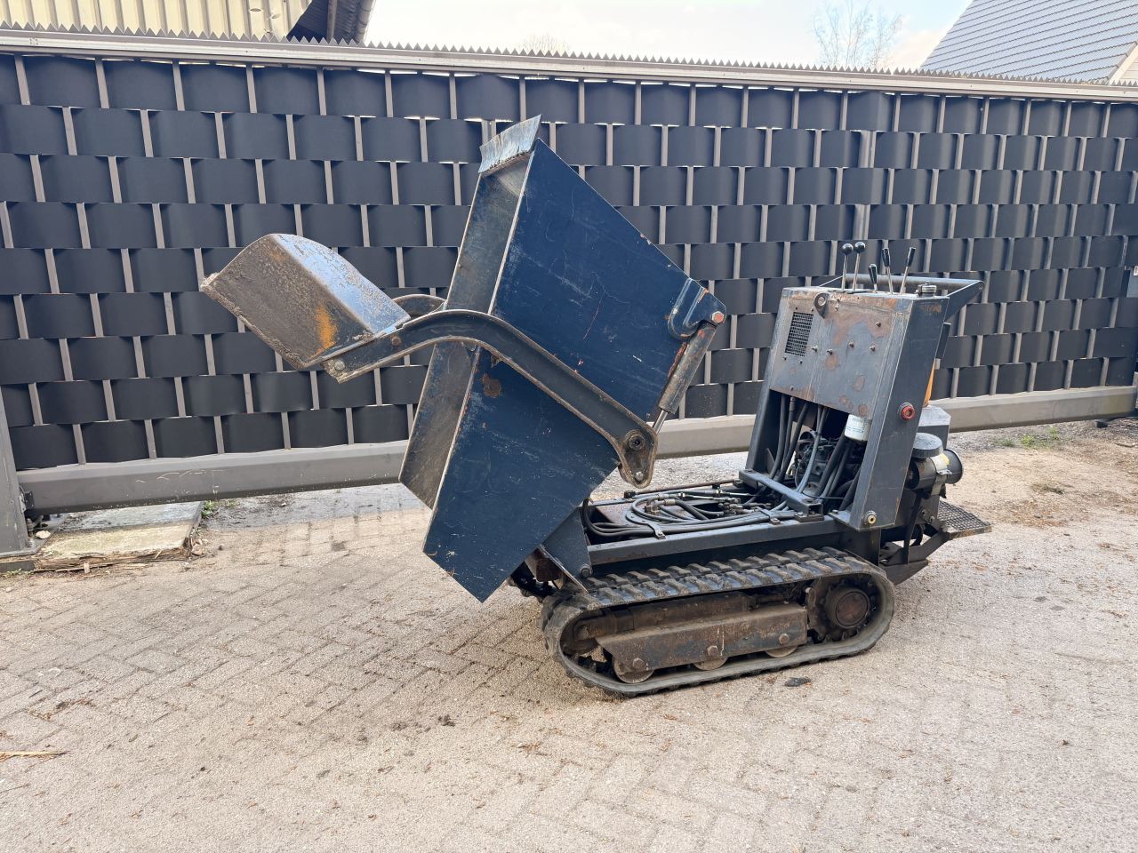 Kubota dumper hinowa messersi yanmar shovel