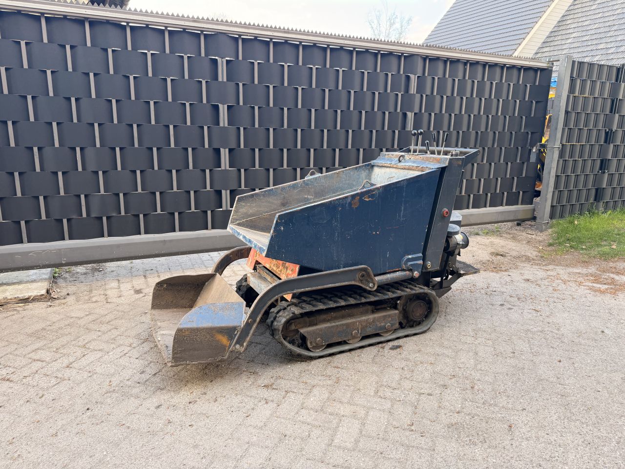 Kubota dumper hinowa messersi yanmar shovel
