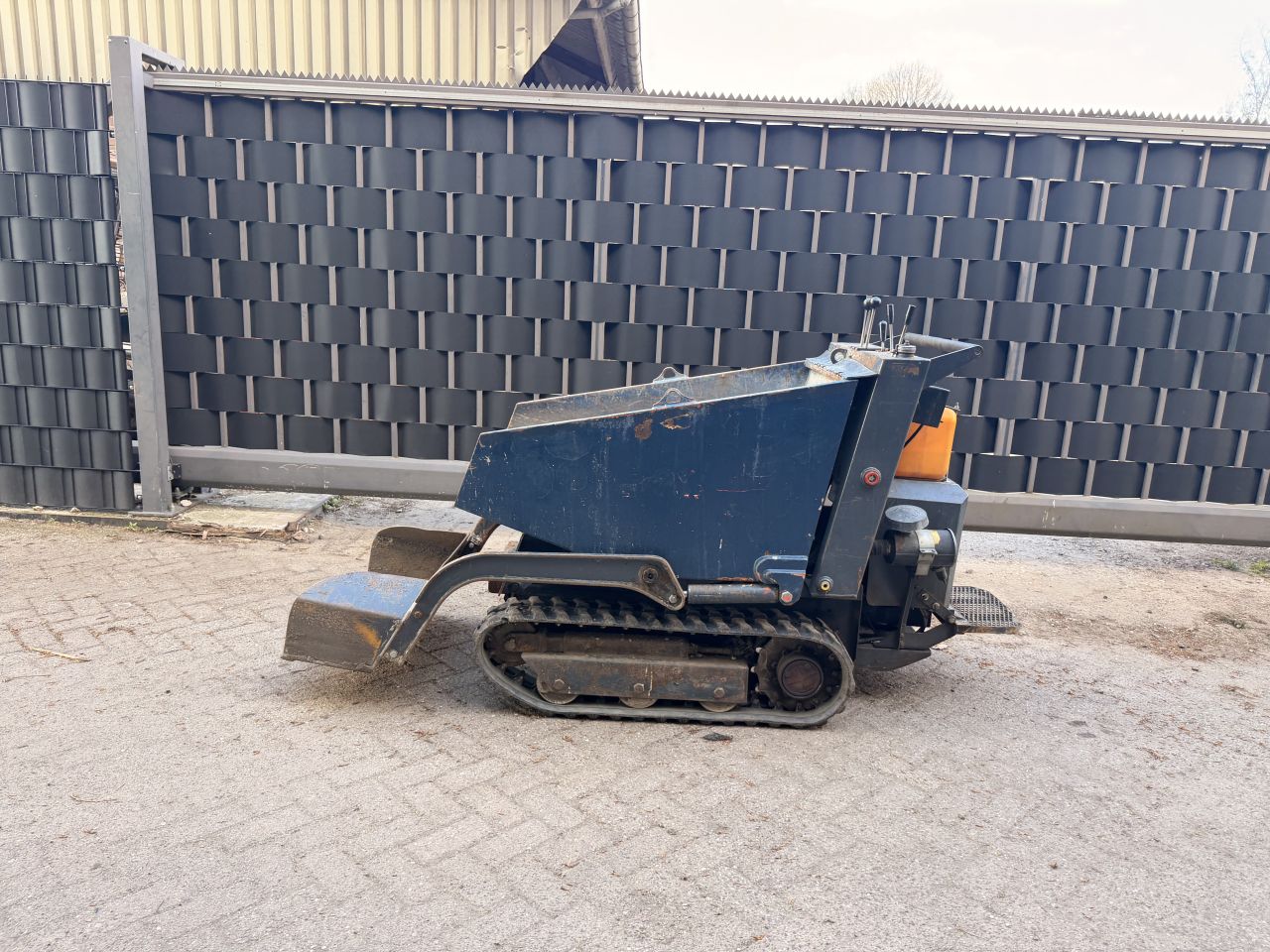 Kubota dumper hinowa messersi yanmar shovel