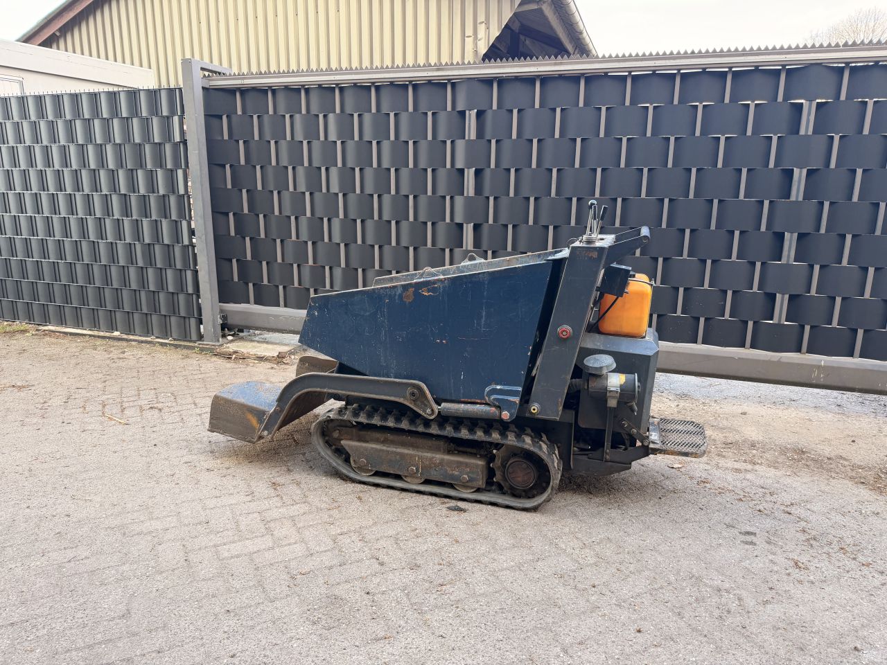 Kubota dumper hinowa messersi yanmar shovel