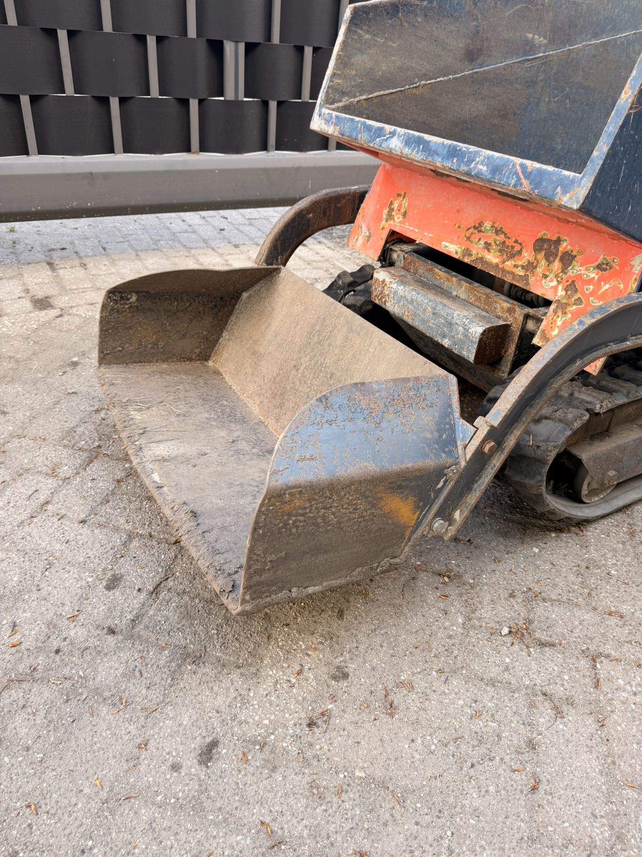 Kubota dumper hinowa messersi yanmar shovel