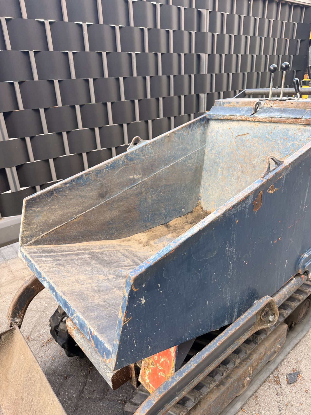 Kubota dumper hinowa messersi yanmar shovel