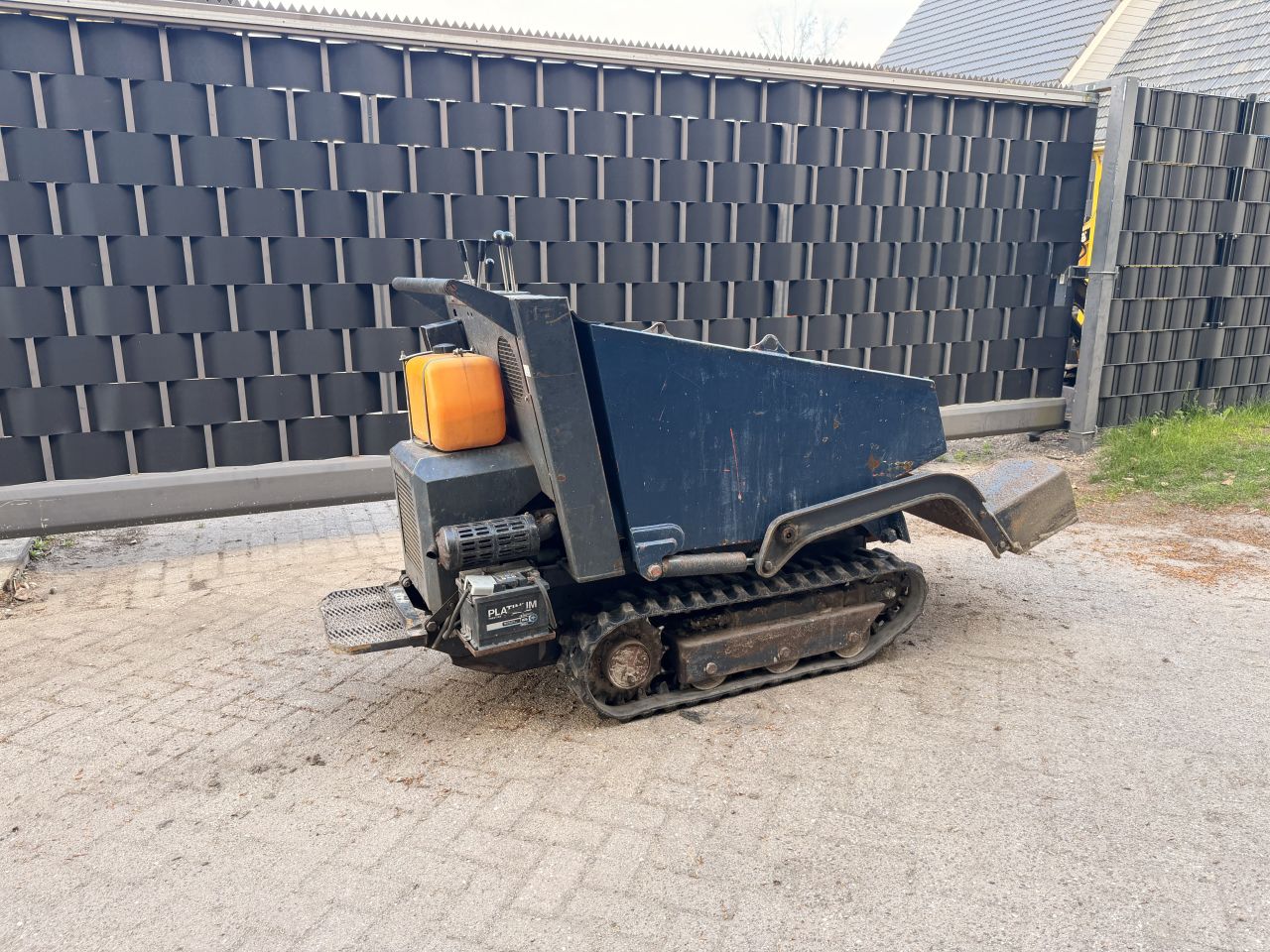 Kubota dumper hinowa messersi yanmar shovel
