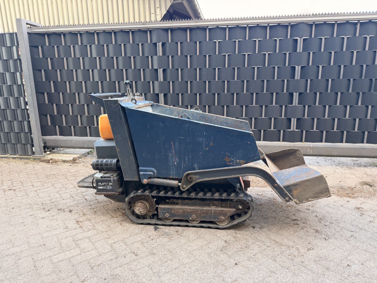 Kubota dumper hinowa messersi yanmar shovel