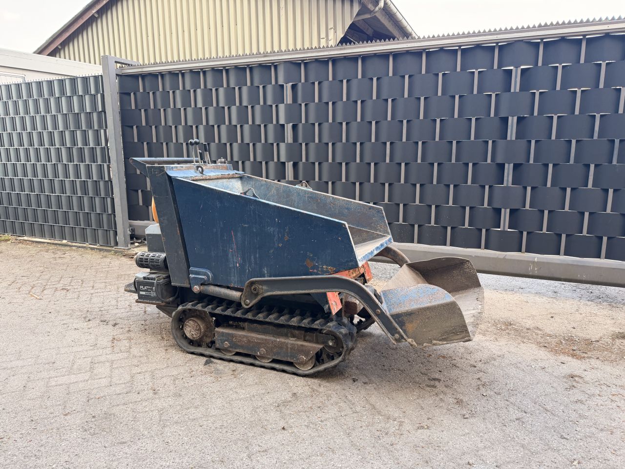 Kubota dumper hinowa messersi yanmar shovel