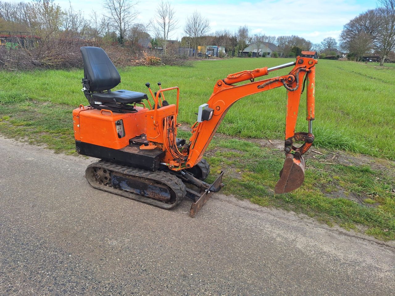 Kubota graafmachine hitachi yanmar bobcat kobelco new holland