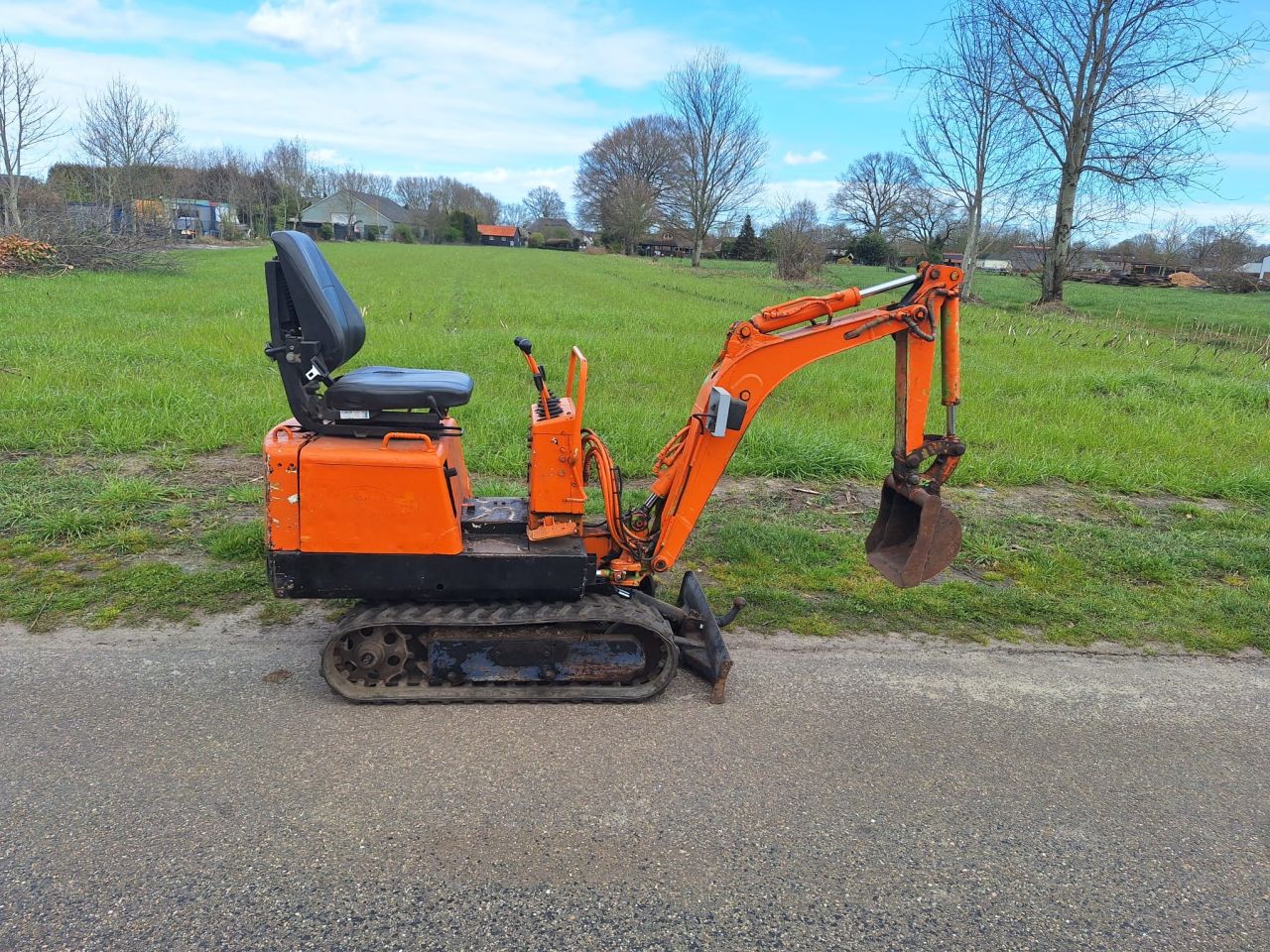 Kubota graafmachine hitachi yanmar bobcat kobelco new holland