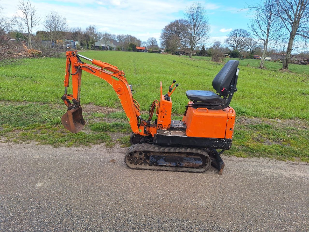 Kubota graafmachine hitachi yanmar bobcat kobelco new holland