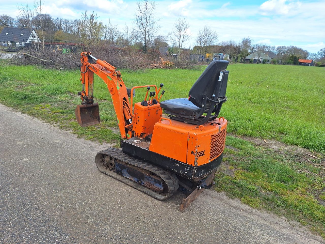Kubota graafmachine hitachi yanmar bobcat kobelco new holland