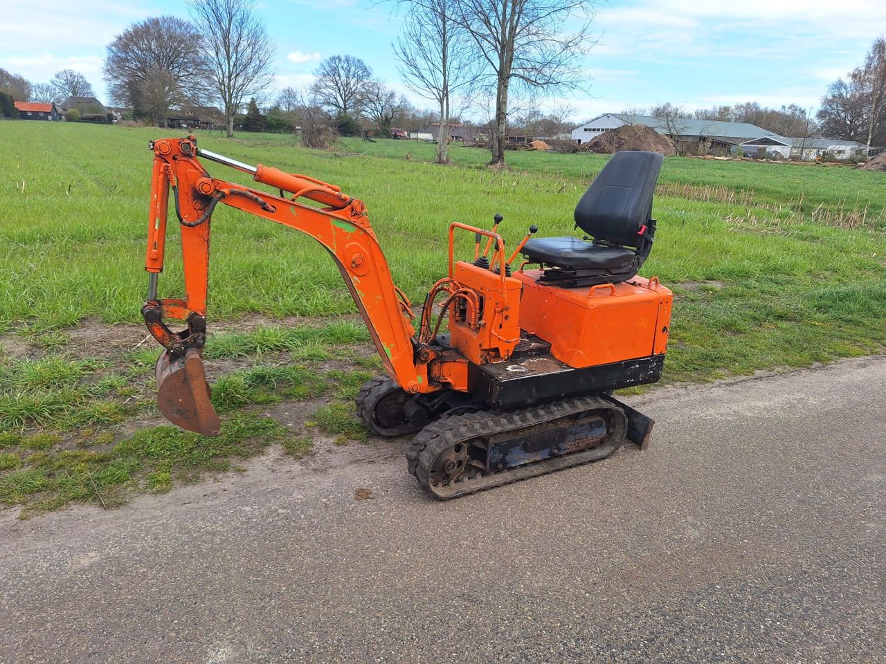 Kubota graafmachine hitachi yanmar bobcat kobelco new holland