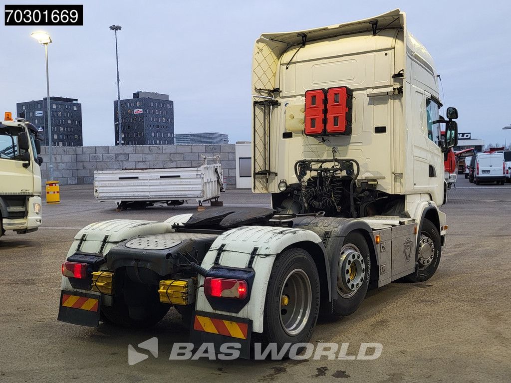 Scania R R560 6X2 Manual Retarder Lift+Lenkachse Euro5