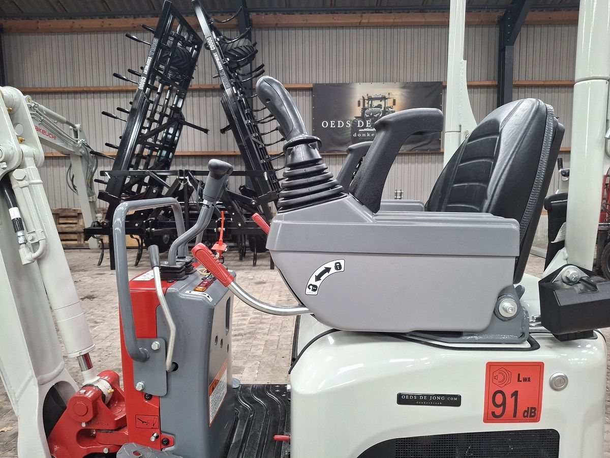 Takeuchi TB210R, minigraver, minikraan, BJ2026, Nieuw!