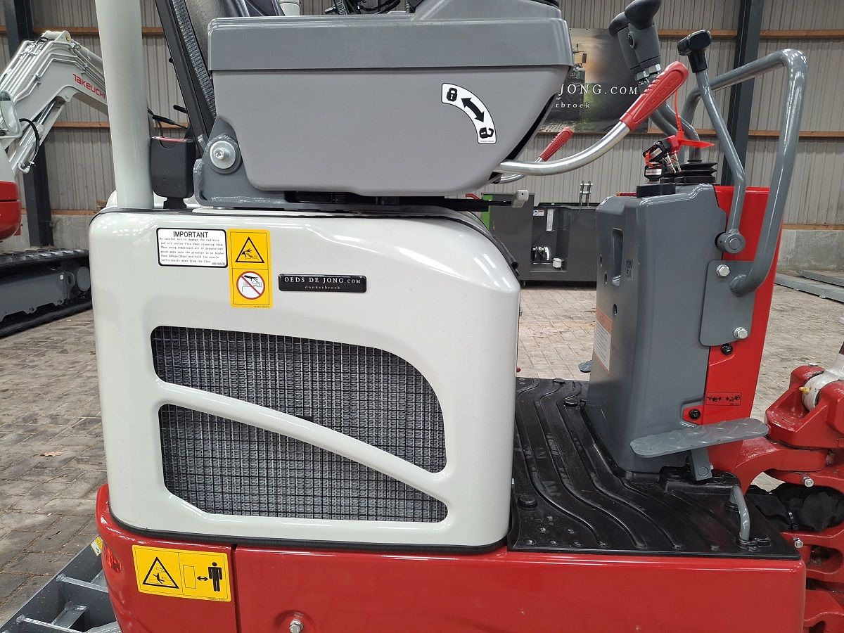 Takeuchi TB210R, minigraver, minikraan, BJ2026, Nieuw!