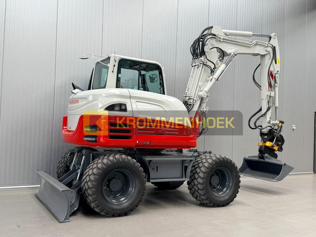 Takeuchi TB 295 W Engcon Tilt Rotator KH9584