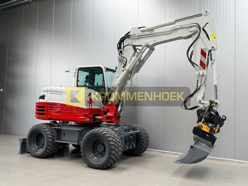 Takeuchi TB 295 W Engcon Tilt Rotator KH9584