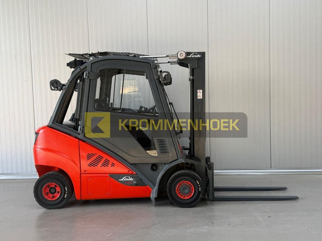 Linde H 20 D-02/600 KH9554