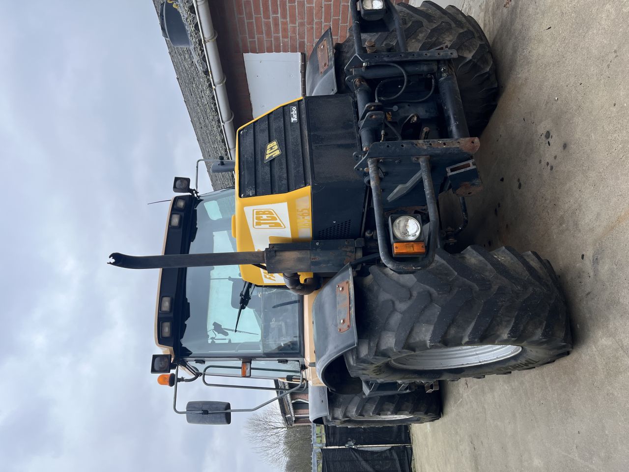 Jcb Fastrac 185-65