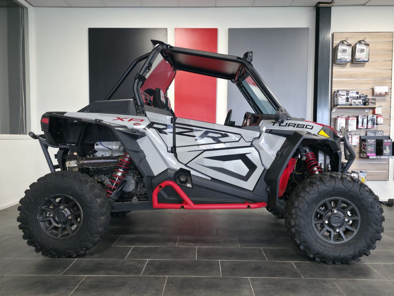 Polaris RZR XP 1000 Turbo (2021) - Op Autokenteken (Incl. BTW)