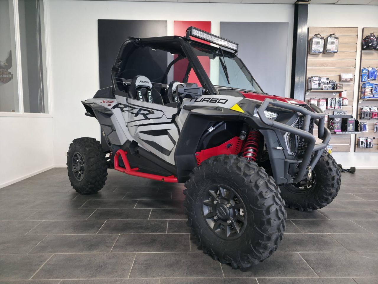 Polaris RZR XP 1000 Turbo (2021) - Op Autokenteken (Incl. BTW)