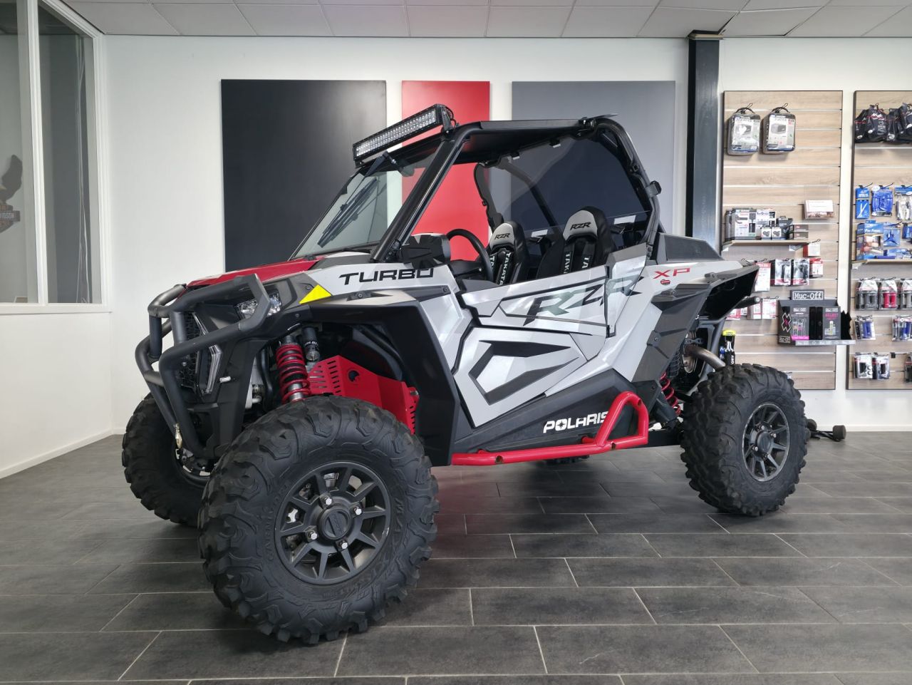 Polaris RZR XP 1000 Turbo (2021) - Op Autokenteken (Incl. BTW)