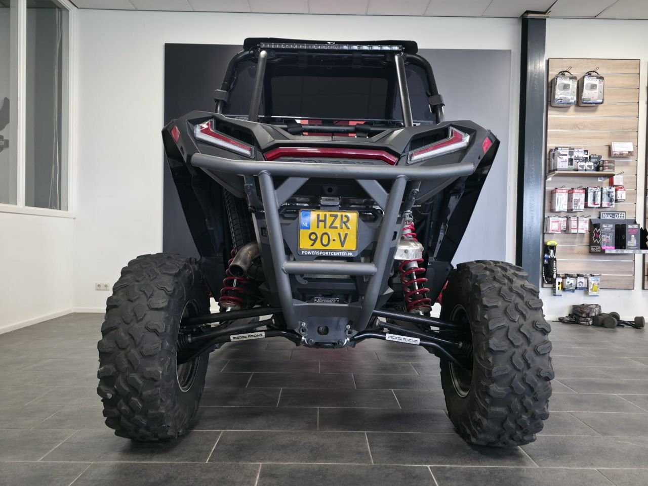 Polaris RZR XP 1000 Turbo (2021) - Op Autokenteken (Incl. BTW)