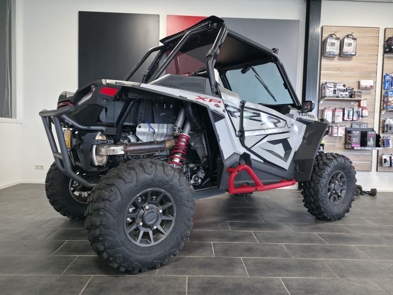 Polaris RZR XP 1000 Turbo (2021) - Op Autokenteken (Incl. BTW)