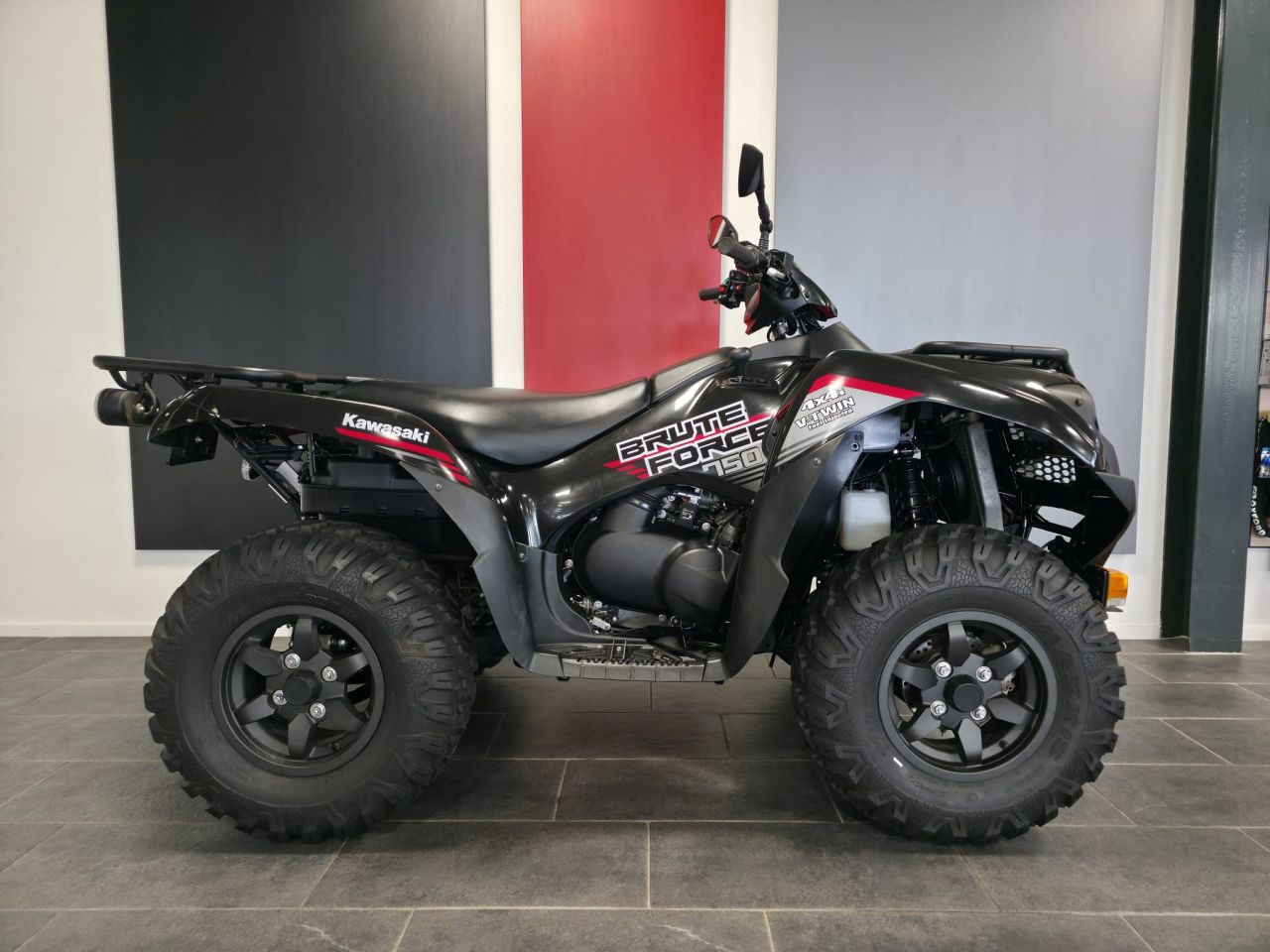 Kawasaki KVF750 (2023 - 2.500 km ) - Tractorkenteken (BTW)