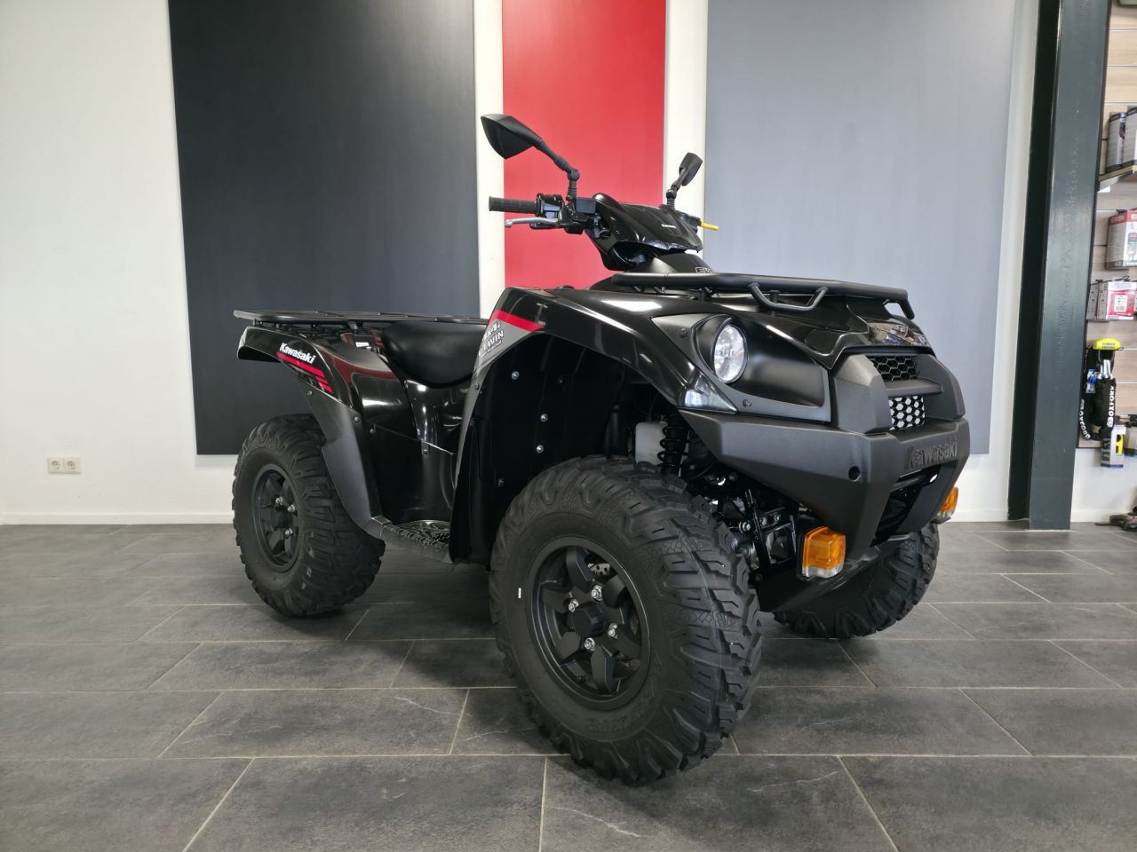 Kawasaki KVF750 (2023 - 2.500 km ) - Tractorkenteken (BTW)