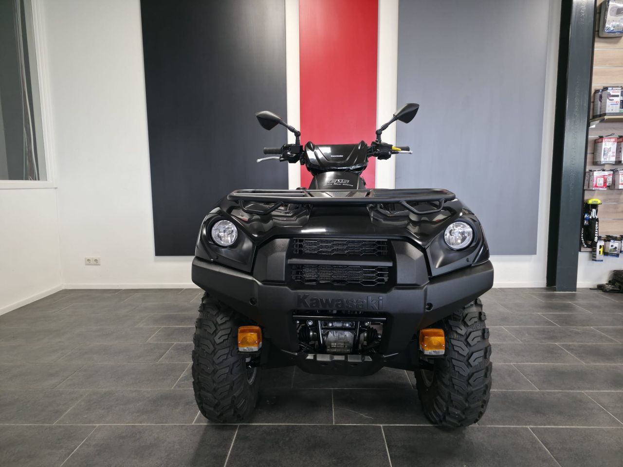 Kawasaki KVF750 (2023 - 2.500 km ) - Tractorkenteken (BTW)