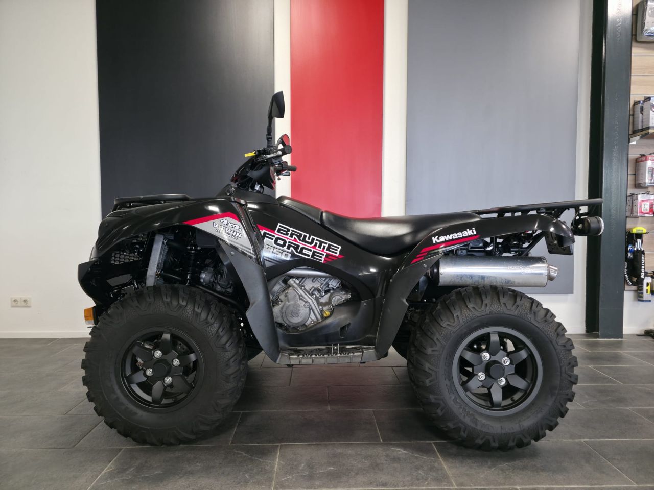 Kawasaki KVF750 (2023 - 2.500 km ) - Tractorkenteken (BTW)