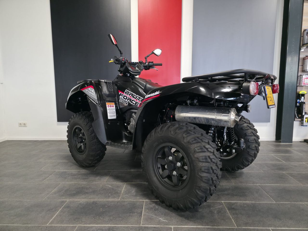 Kawasaki KVF750 (2023 - 2.500 km ) - Tractorkenteken (BTW)