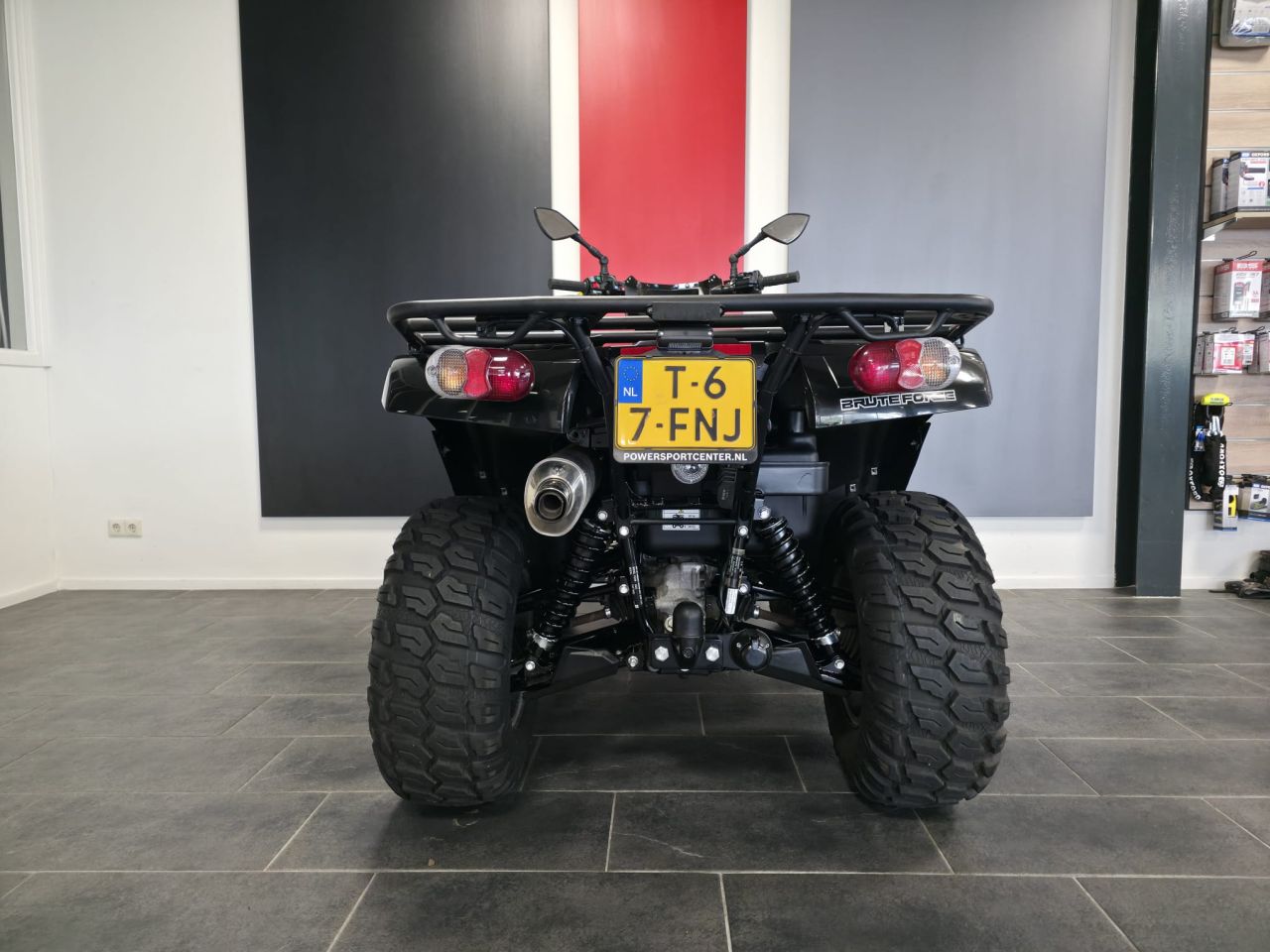 Kawasaki KVF750 (2023 - 2.500 km ) - Tractorkenteken (BTW)