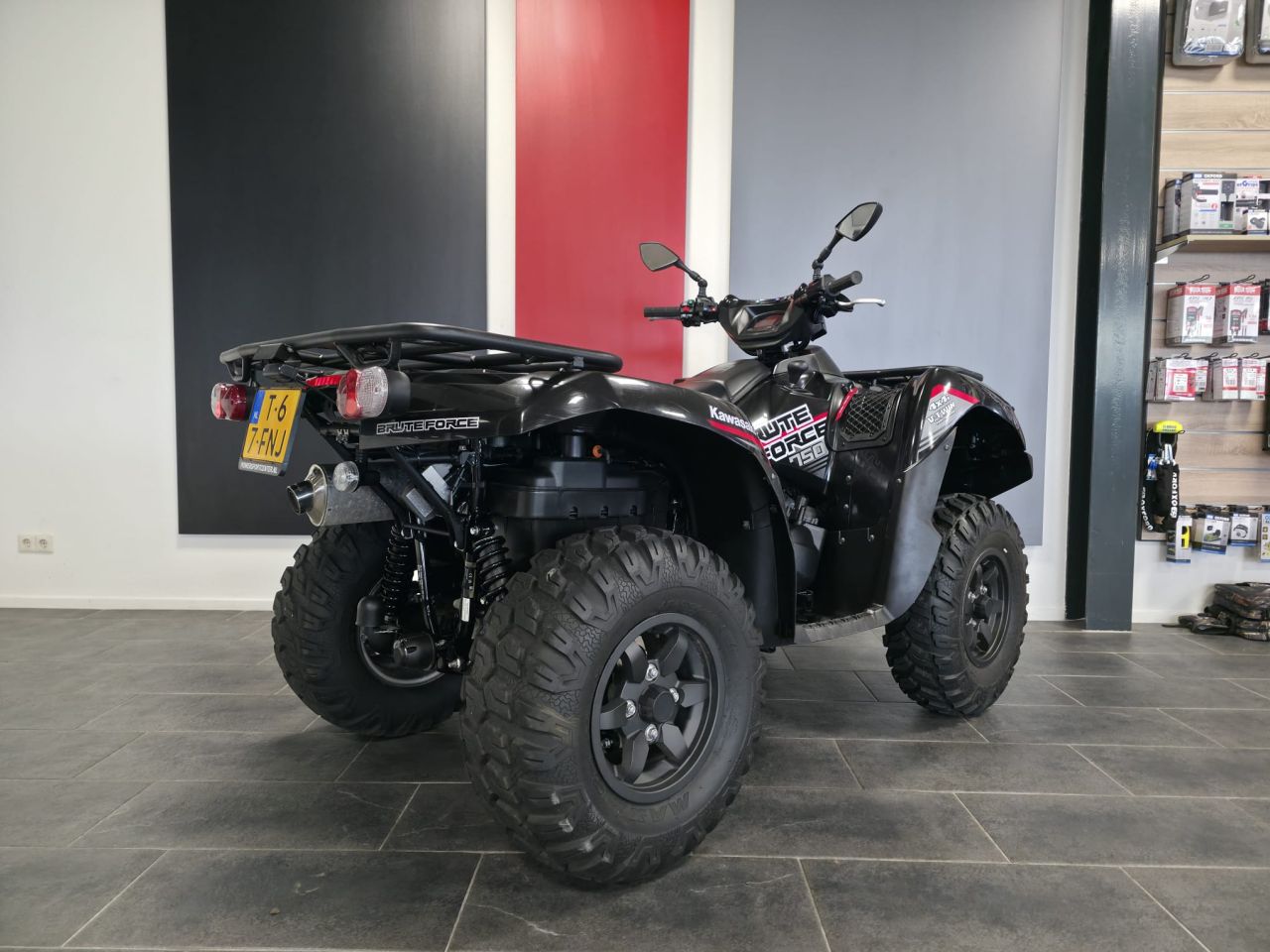 Kawasaki KVF750 (2023 - 2.500 km ) - Tractorkenteken (BTW)