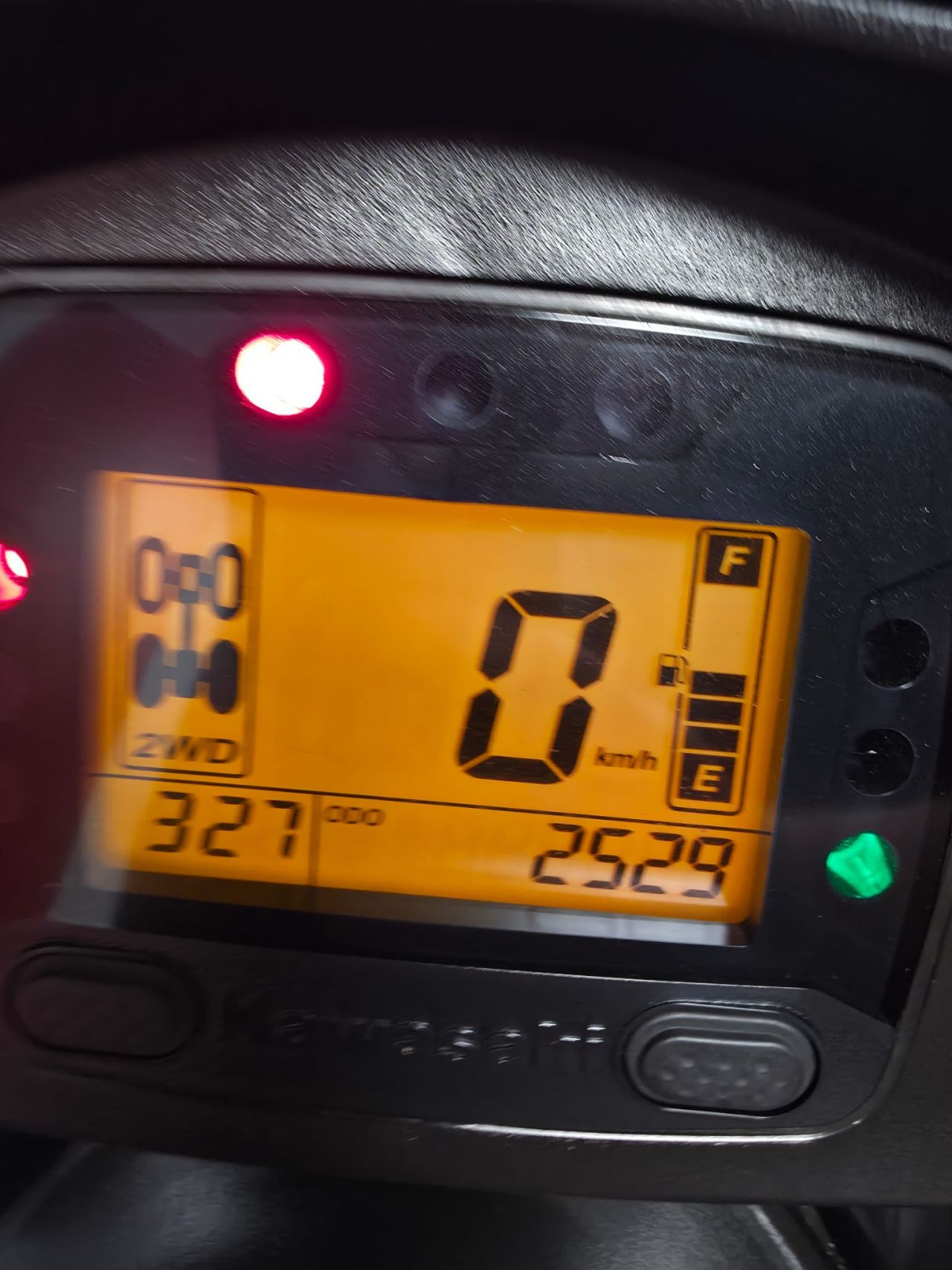 Kawasaki KVF750 (2023 - 2.500 km ) - Tractorkenteken (BTW)