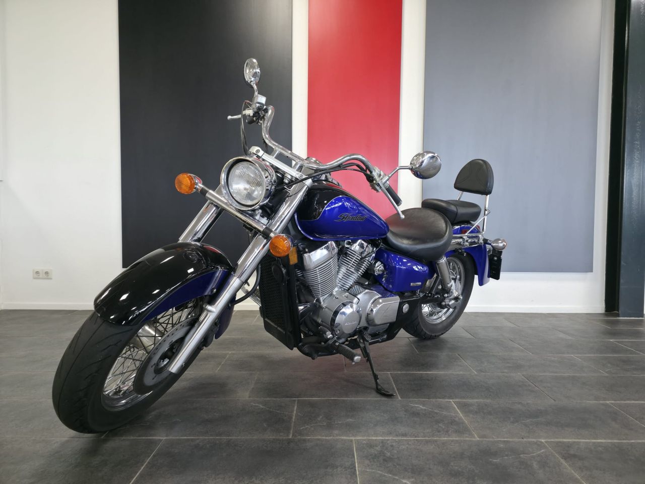 Honda Shadow 750cc / VT750CA (2005) - 8.363 mijl