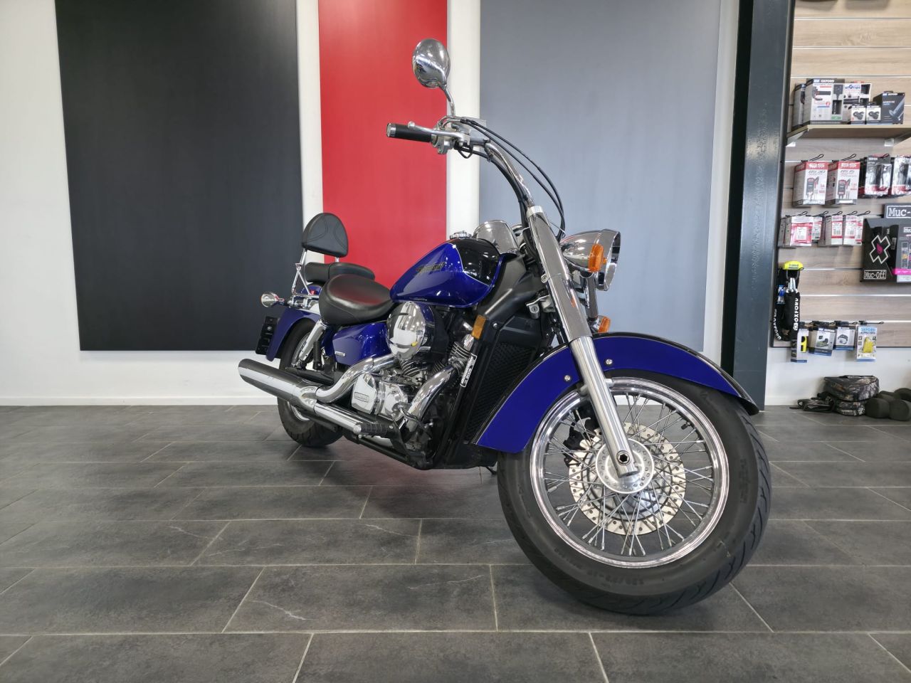 Honda Shadow 750cc / VT750CA (2005) - 8.363 mijl