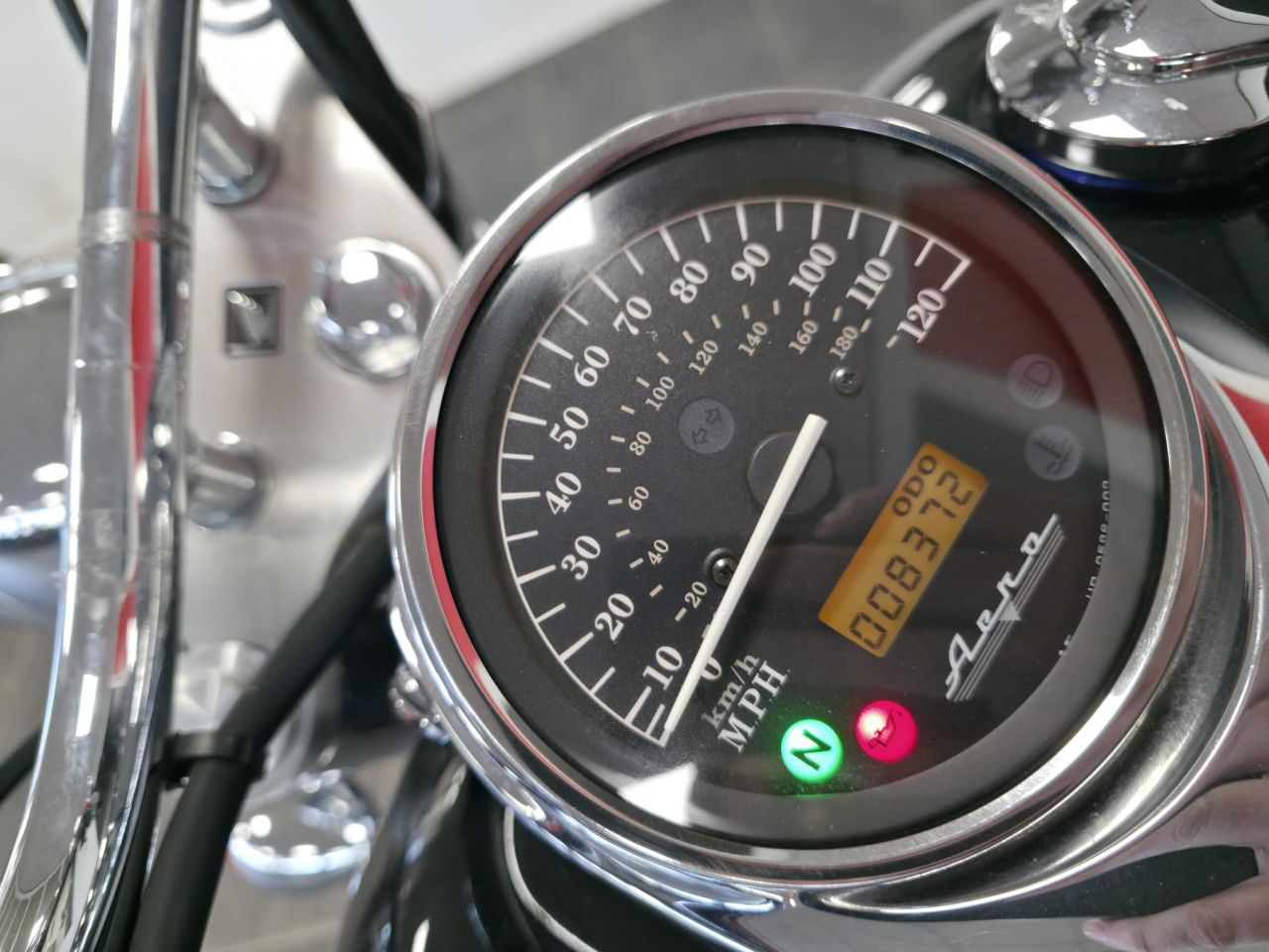 Honda Shadow 750cc / VT750CA (2005) - 8.363 mijl