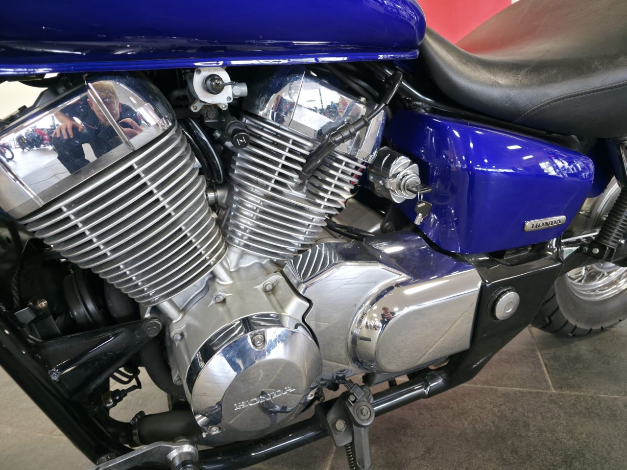 Honda Shadow 750cc / VT750CA (2005) - 8.363 mijl