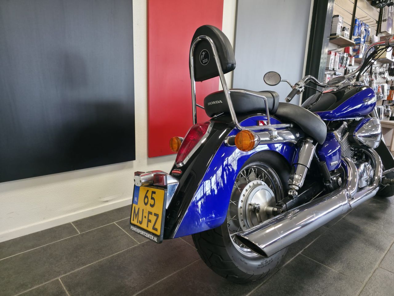 Honda Shadow 750cc / VT750CA (2005) - 8.363 mijl