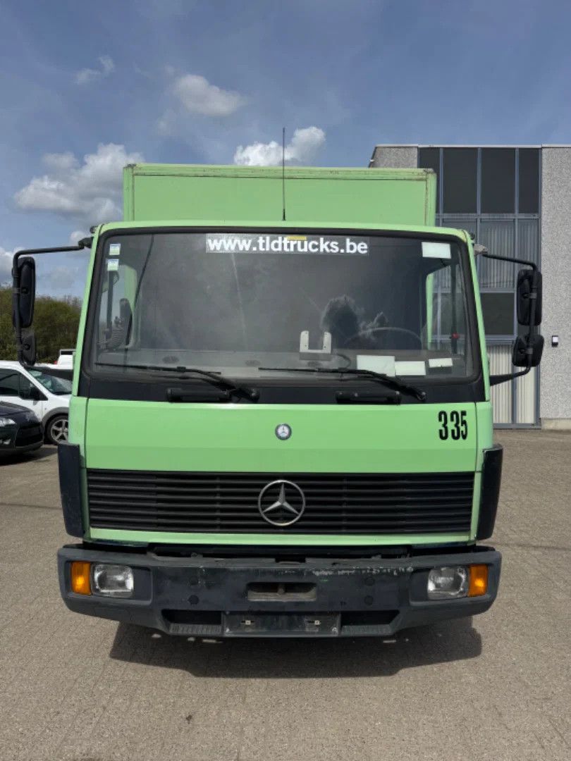 Mercedes-Benz LK 814 **BELGIAN TRUCK-FULL STEEL SUSPENSION**