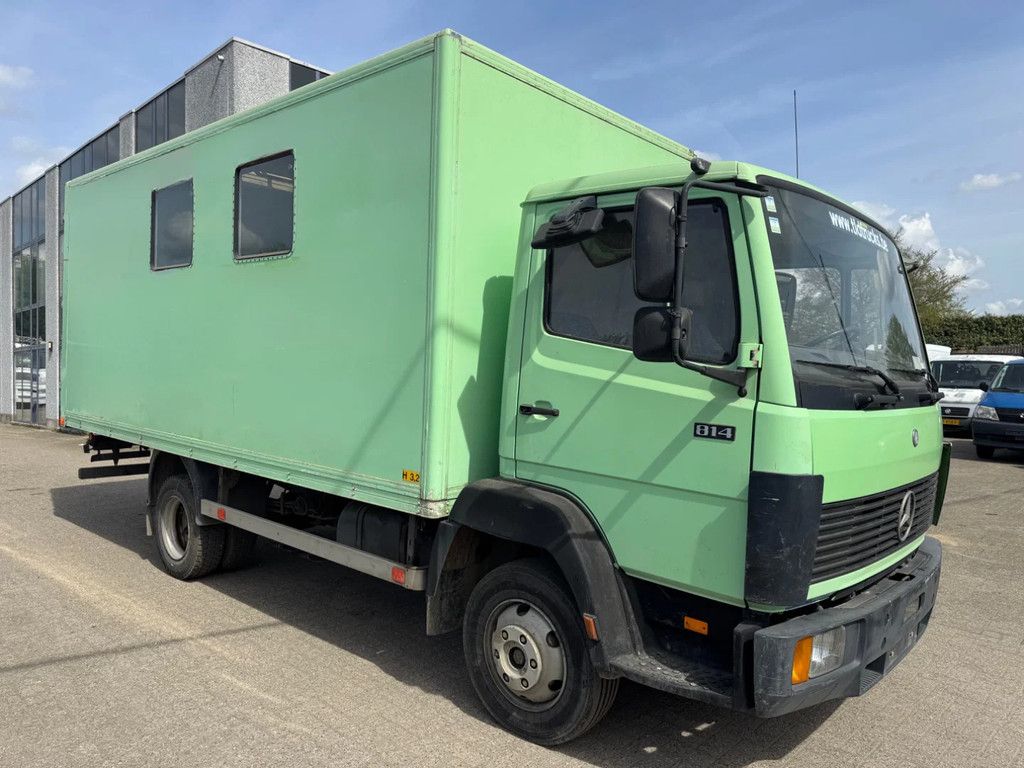 Mercedes-Benz LK 814 **BELGIAN TRUCK-FULL STEEL SUSPENSION**