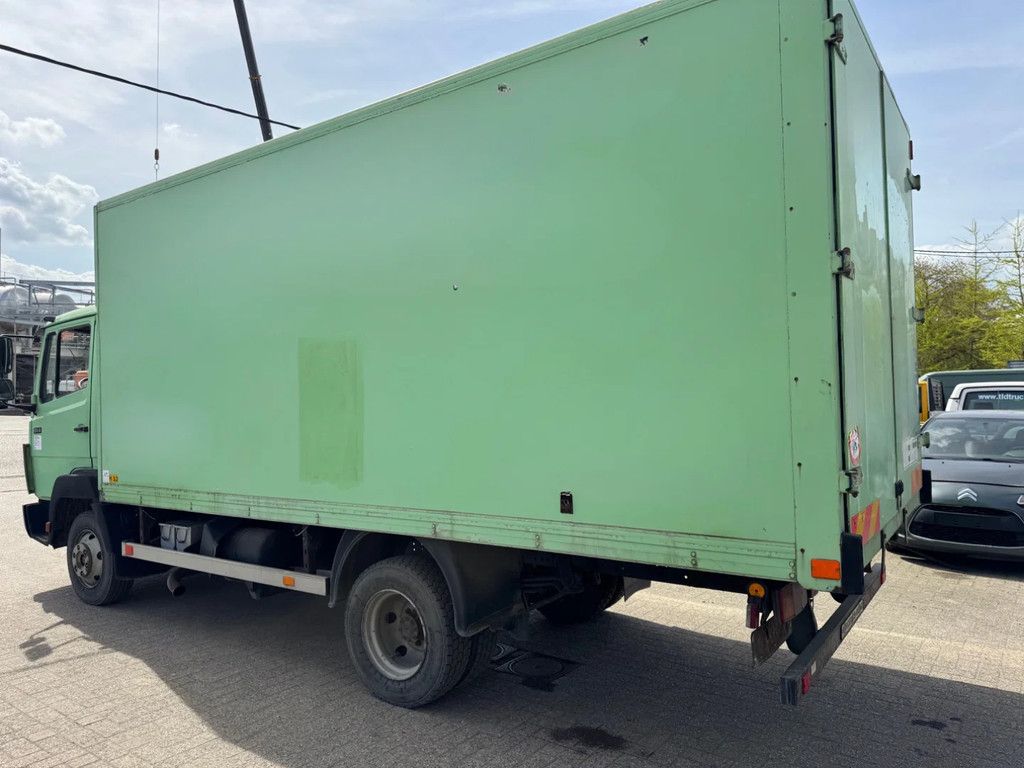 Mercedes-Benz LK 814 **BELGIAN TRUCK-FULL STEEL SUSPENSION**