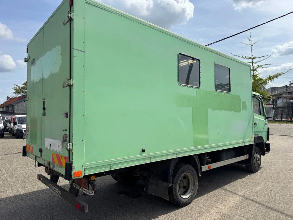 Mercedes-Benz LK 814 **BELGIAN TRUCK-FULL STEEL SUSPENSION**