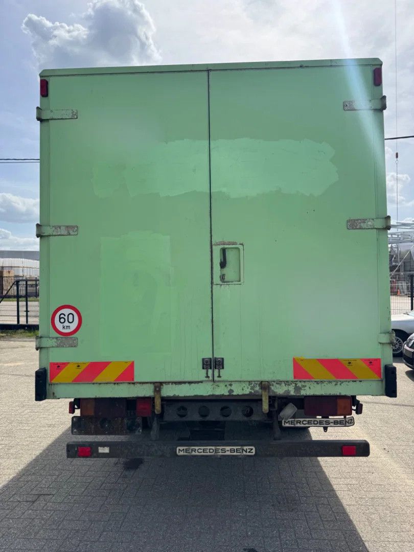 Mercedes-Benz LK 814 **BELGIAN TRUCK-FULL STEEL SUSPENSION**