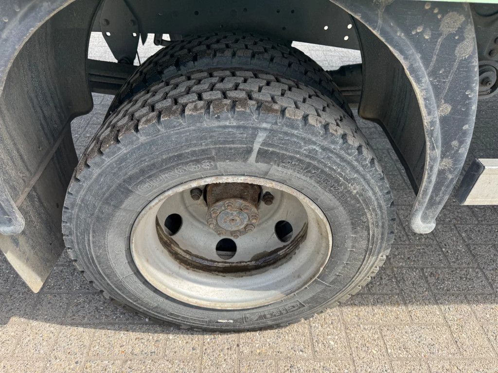 Mercedes-Benz LK 814 **BELGIAN TRUCK-FULL STEEL SUSPENSION**