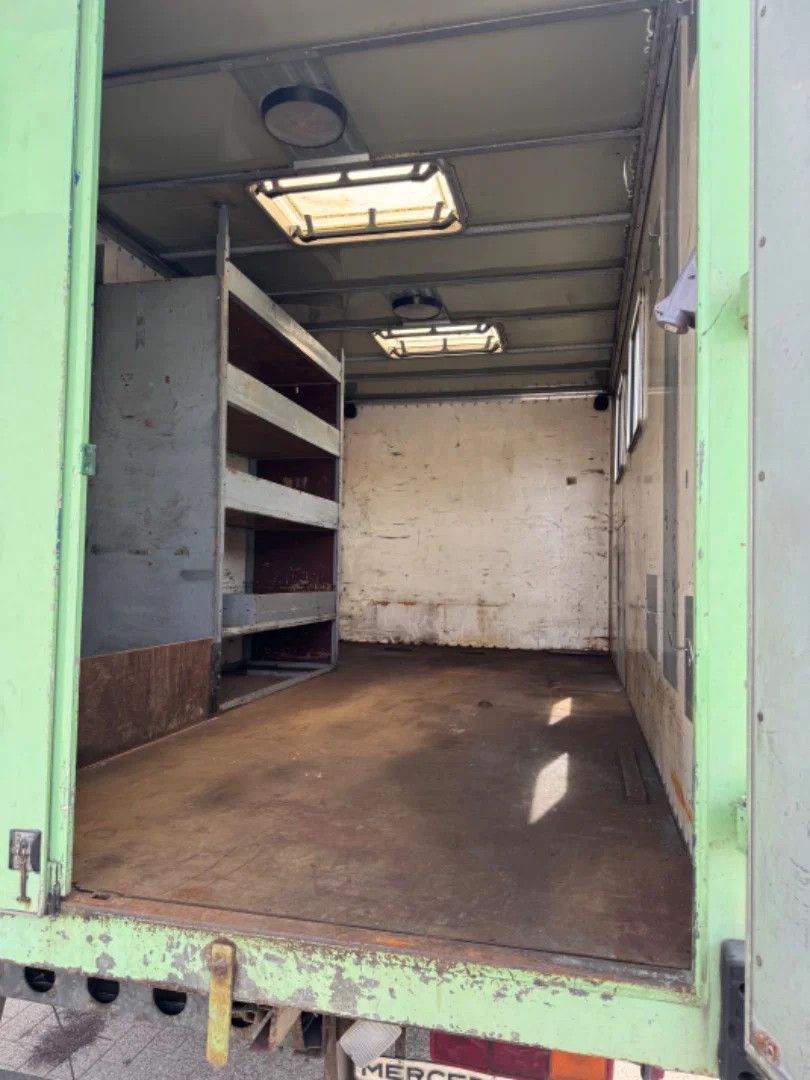 Mercedes-Benz LK 814 **BELGIAN TRUCK-FULL STEEL SUSPENSION**